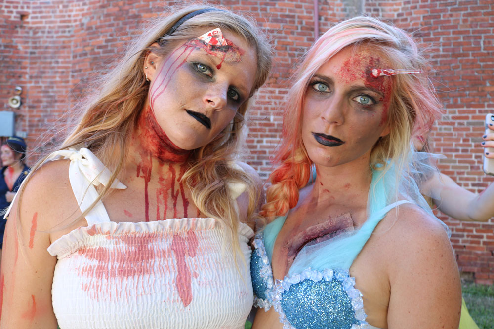 Zombie Bike Ride 2018 photo - Duval Street, Key West